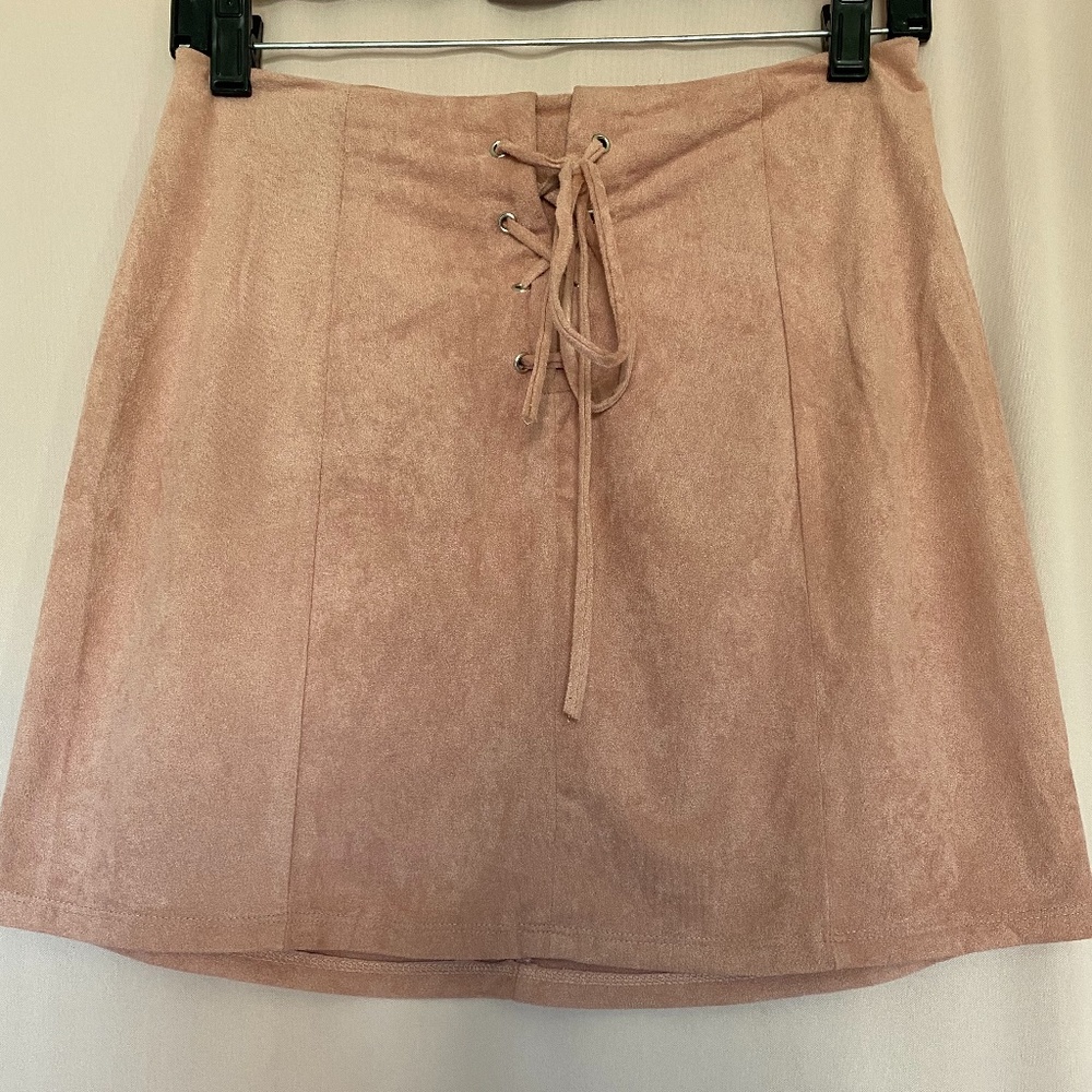Charlotte Russe Pink Skirt